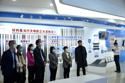 領(lǐng)略前沿科技魅力,增強(qiáng)科技自立自強(qiáng)意識(shí)--市直機(jī)關(guān)黨建第一協(xié)作組開(kāi)展主題黨建活動(dòng)